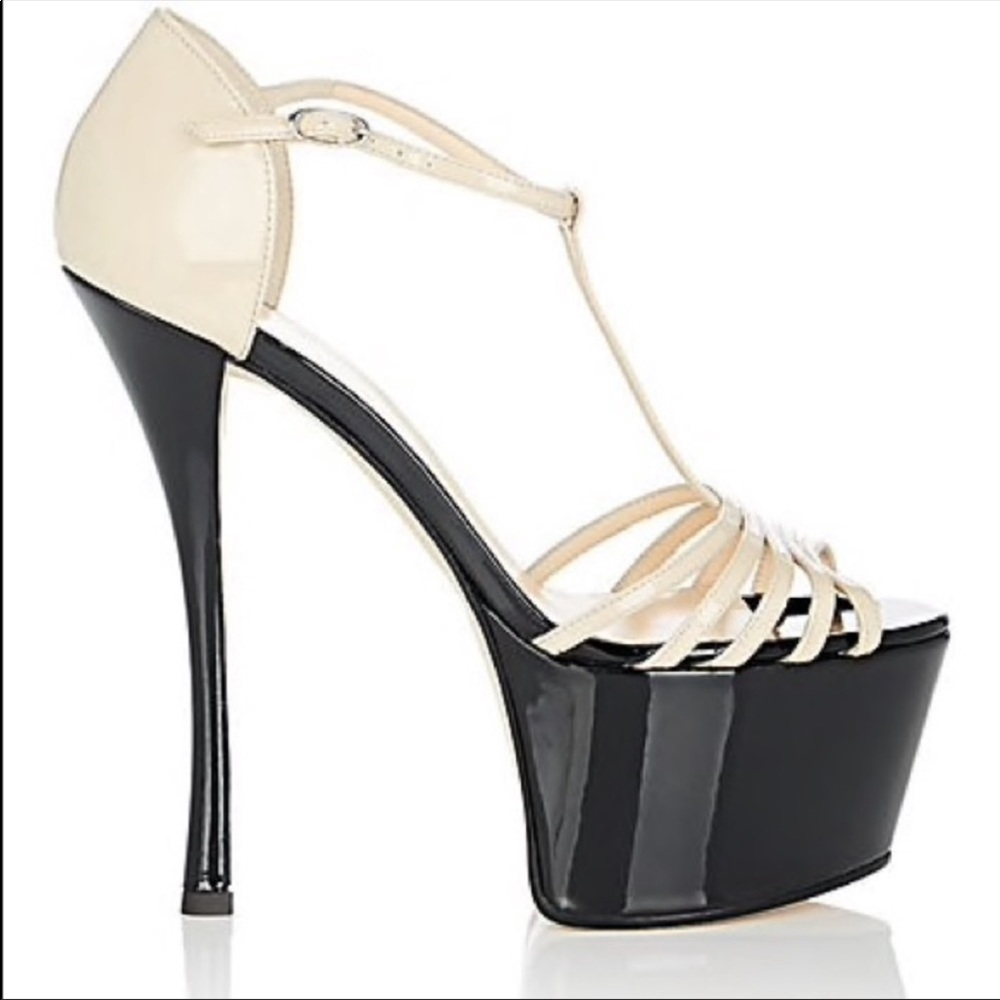Giuseppe Zanotti Cream/Black